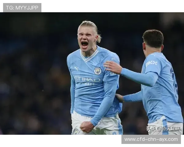 哈兰德大战英超最硬后防！冠军悬念将被撕开